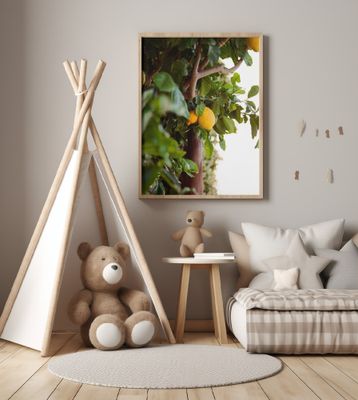 Amalfi Coast Lemons VI on Film