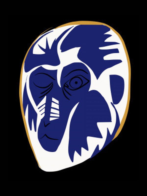 Abstract Mask Illusion