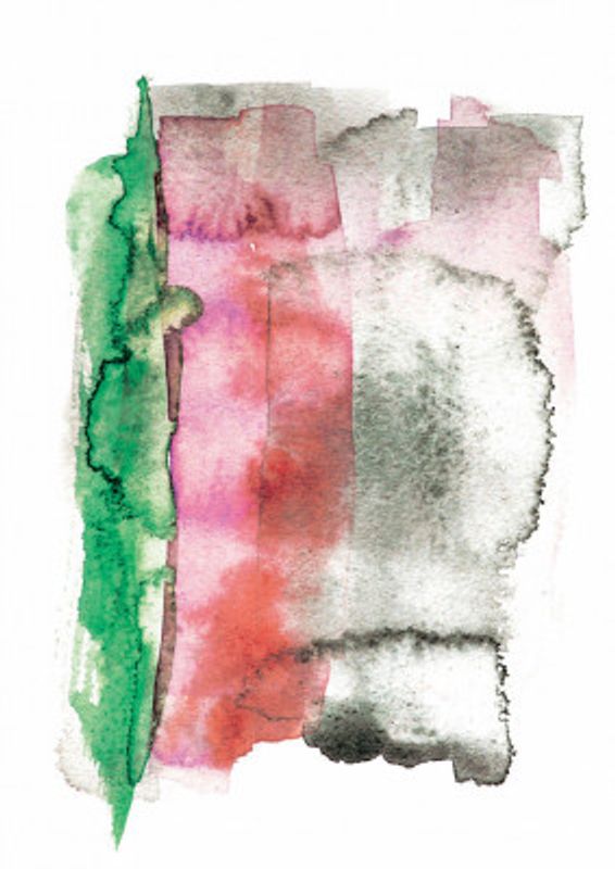 Vibrant Splashes of Colors