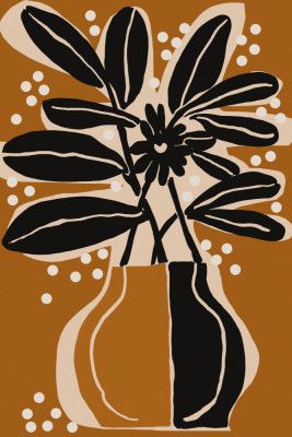 Ochre still life no6