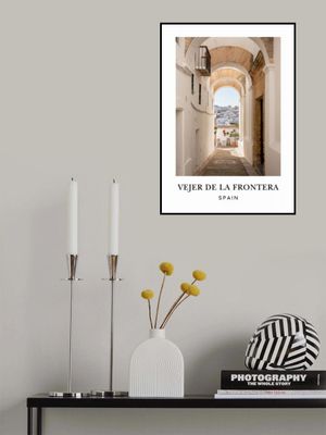 Vejer de la Frontera Spain Travel poster
