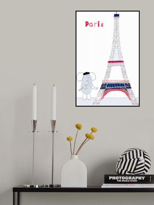 "Landmark25" Eiffel Tower, Paris