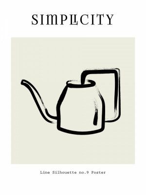 Elegant Pouring Line