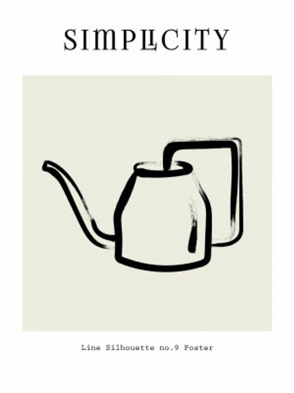 Elegant Pouring Line