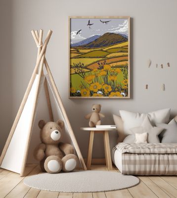 Beautiful Fall Landscape