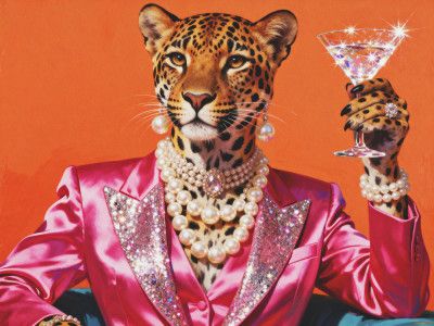 Party Leopard