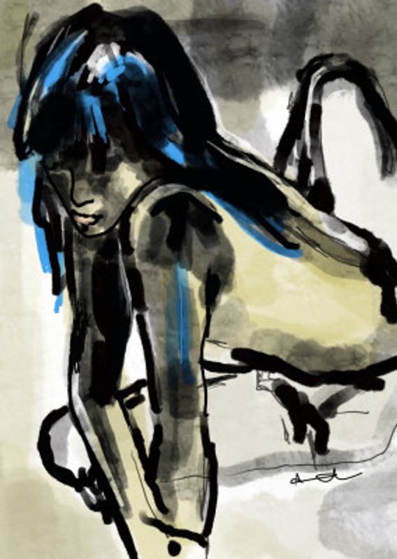 Blue Hued Reflections