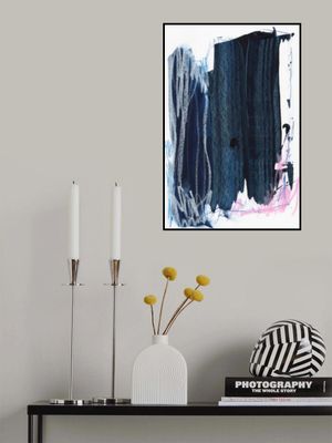 Expressionist Bold Brushstrokes