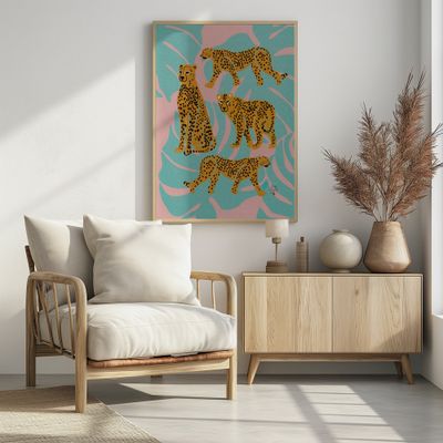 Tropical Cheetah Parade
