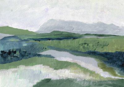 Winter View landscape