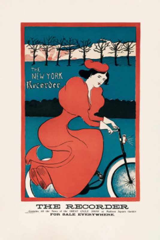 The New York Recorder (1895) By G. F. Scotson Clark