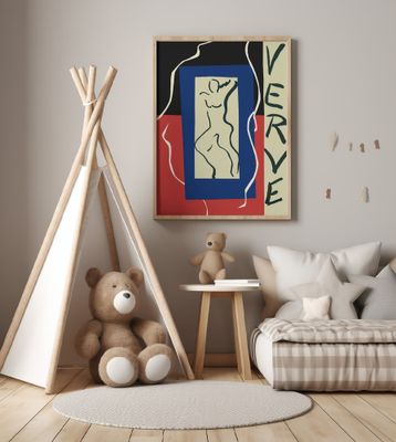 Verve 1937, Copertina Di Verve