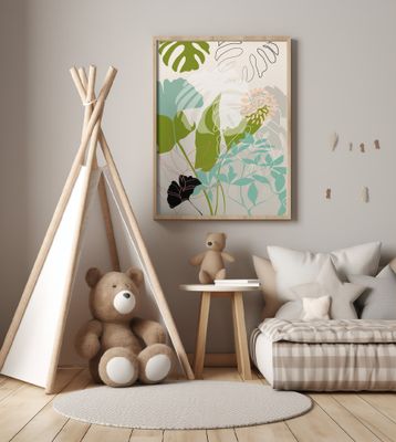 Leaves Line Boho3 Kopie