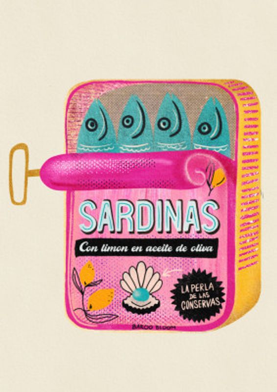 Sardines Tin Can
