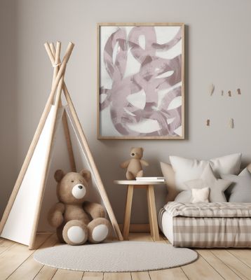 Abstract Brush Strokes 169