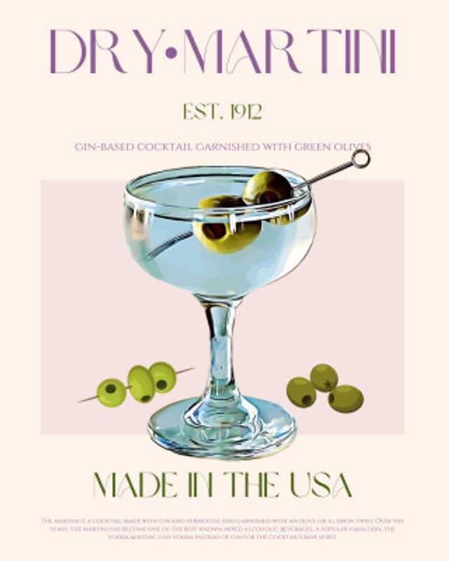 Classic Martini Charm