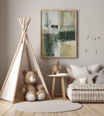 Green and Gold Moment 3