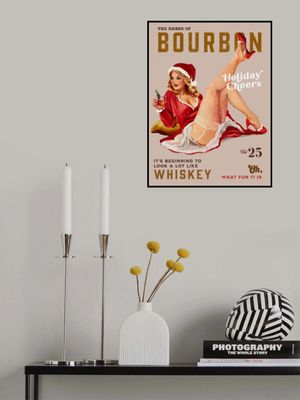 Babes of Bourbon Vol 25 Holiday Cheer Christmas Pinup