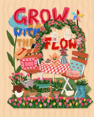 Grow With the Flow