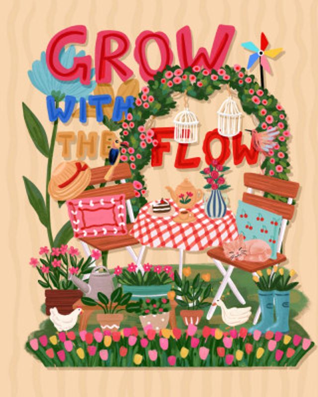 Grow With the Flow