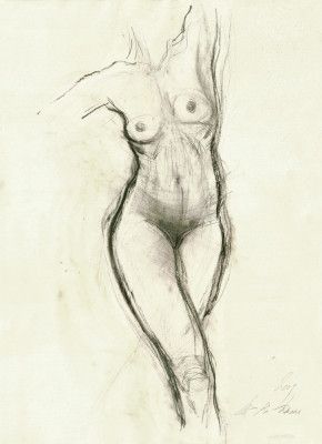 Nude Figure Silhouette