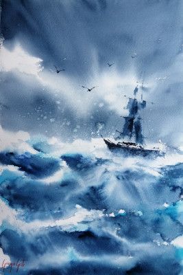 boat in the storm 3