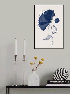 Delicate Blue Flower