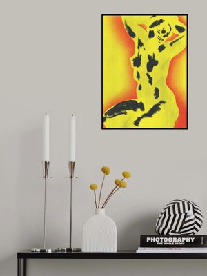 Yellow Skull Nude