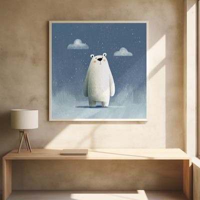 Happy polar bear no 02