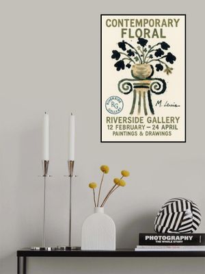 Riversideg allery poster