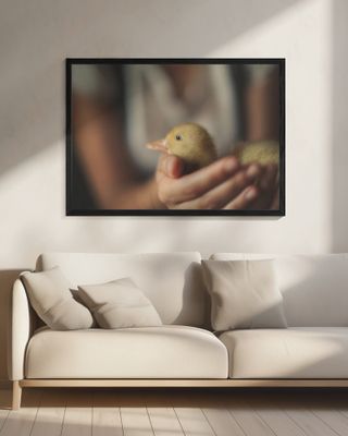 Gentle Duckling Hold