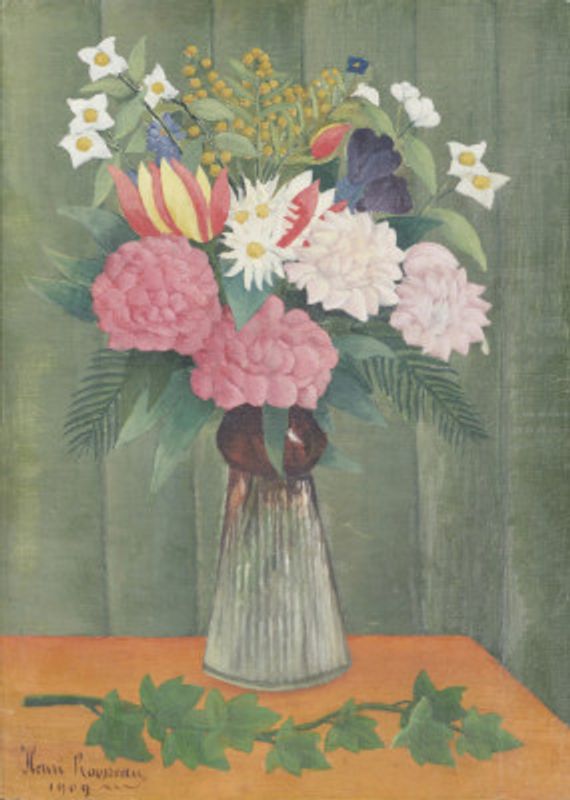 Flowers In a Vase