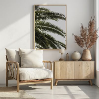 Tropical Green Palms