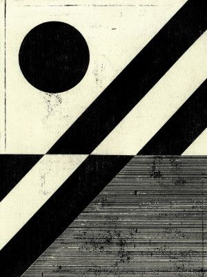 Geometric Patterns With Bold Black Lines