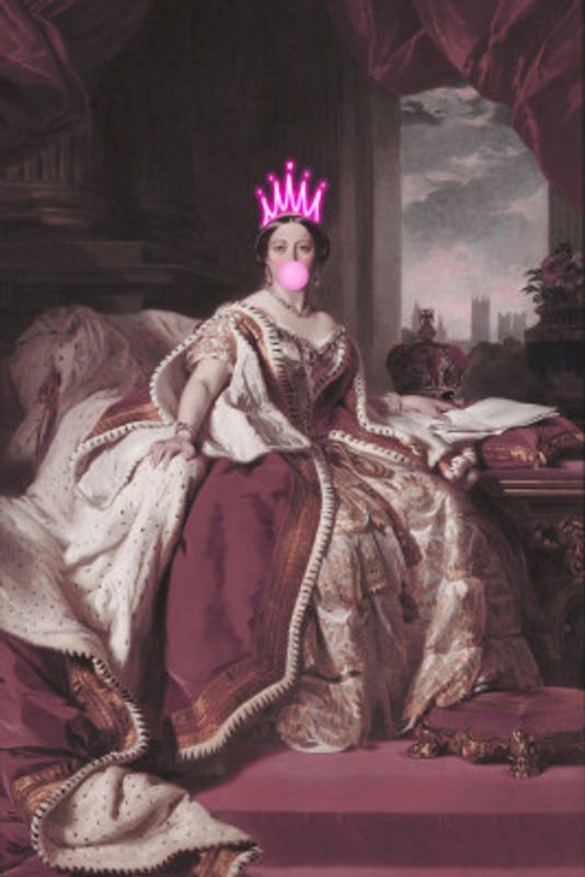 Queenvictoriabubblegum2 Ratio2x3