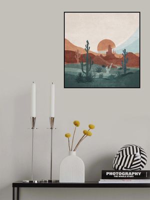 Desert Sundown Vista