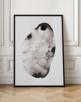 Abstract Ink Bubbles