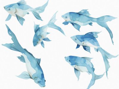 Azure Swim Ballet