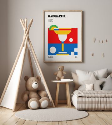 Margarita Bauhaus Cocktail