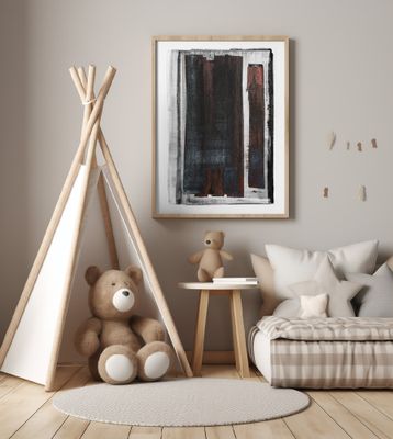 Monochrome Brushstrokes