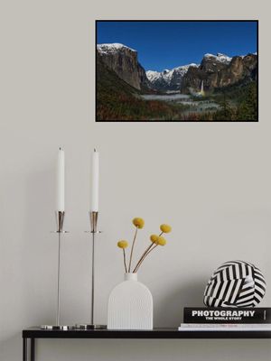 Bridalveil Fall Moonbow