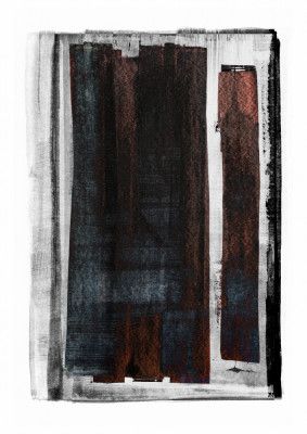 Monochrome Brushstrokes