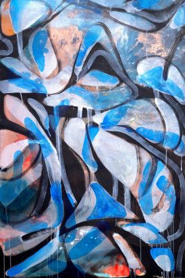 modern minimal painting