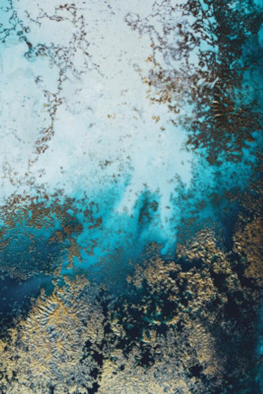 Abstract Currents - Clear Waters