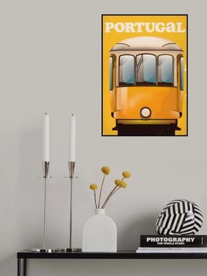 Portugal Vintage Travel Poster