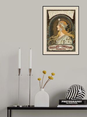 Zodiac (1896) By Alphonse Mucha