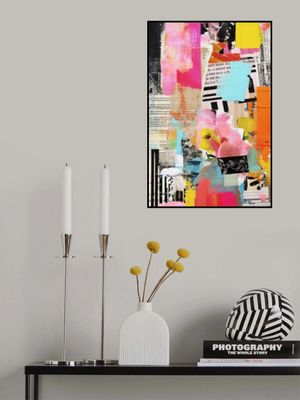 Urban Flower Collage