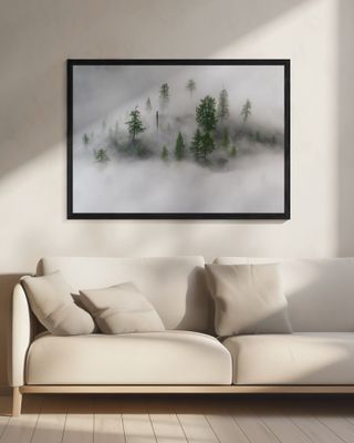 Mystical tree island