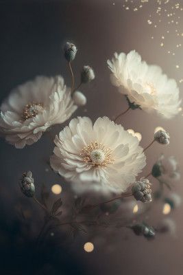 Ethereal Blooms