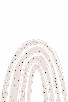 Dotted Arched Elegance